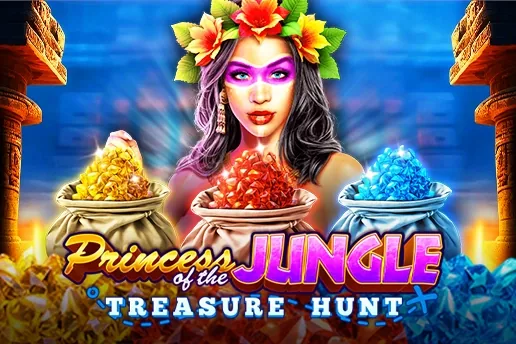 Princess of the Jungle - Treasure Hunt